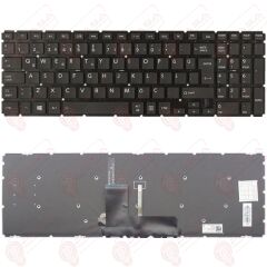 Toshiba Satellite P50-C-11W, P50-C-11X Klavye Siyah Led Işıklı TR