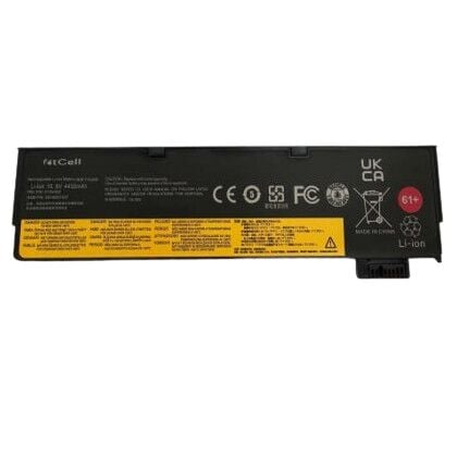FitCell Lenovo ThinkPad T580, 20L9, 20LA Uyumlu Batarya Pil