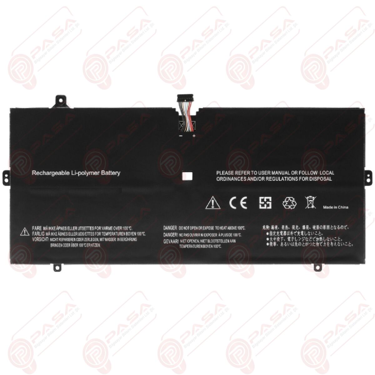 Lenovo ideaPad Yoga 900-13ISK For BIZ, 80SD Batarya Pil