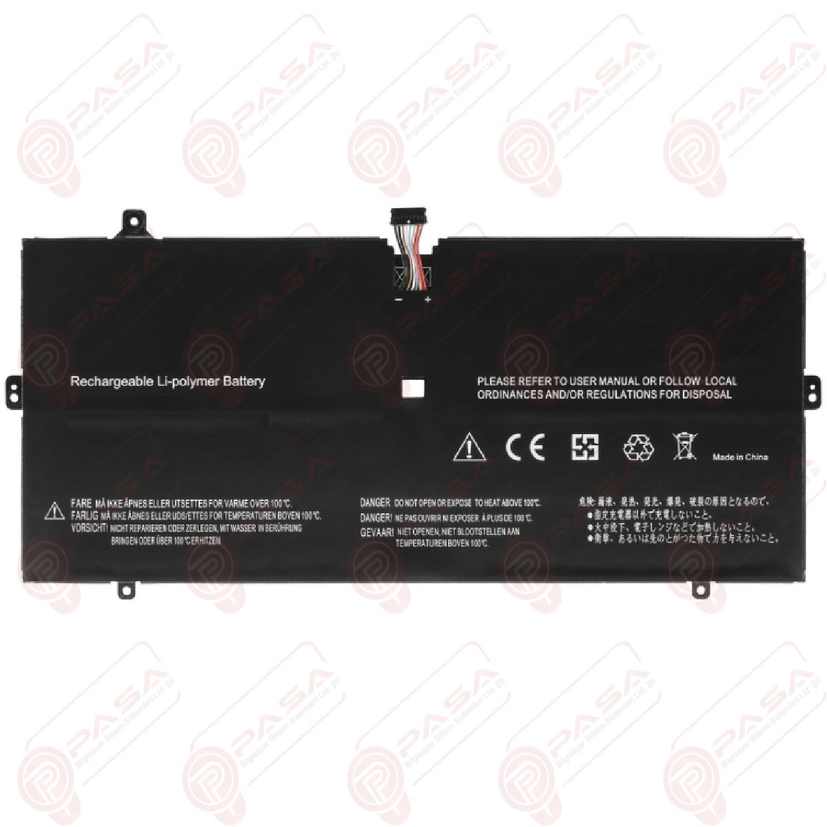 Lenovo ideaPad Yoga 900-13ISK, 80MK Batarya Pil