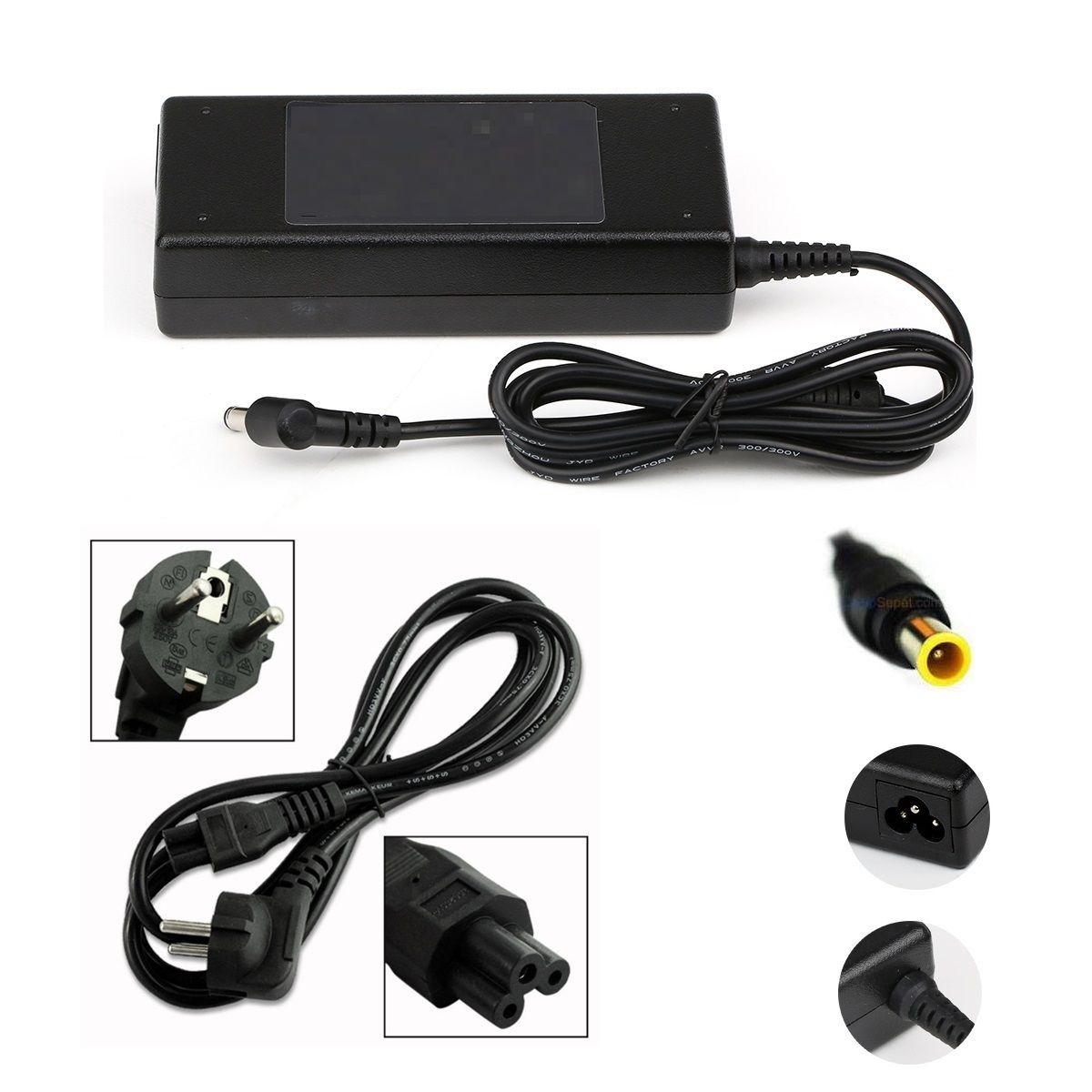 Samsung NP270E5R, NP270E5RE, NP270E5RI Uyumlu Adaptör 19v 4.74a 90w Şarj Aleti Şarj Cihazı