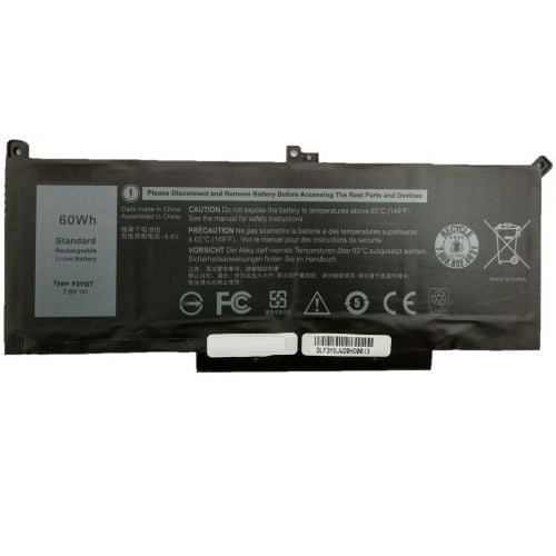FitCell Dell 0DJ1J0, ODJ1J0, 0DJ1JO, ODJ1JO Uyumlu Batarya Pil