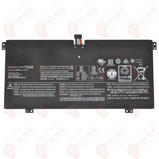 Lenovo ideaPad Yoga 710-11IKB, 80V6 Batarya Pil