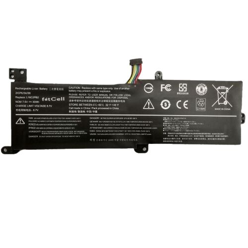 FitCell Lenovo ideaPad 520-15IKB, 80YL, 81BF Uyumlu Batarya Pil Battery