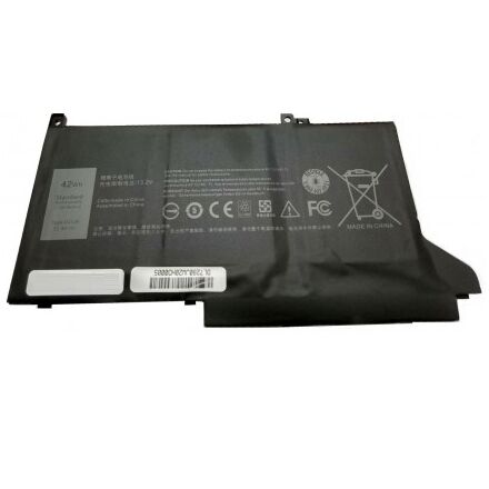 FitCell Dell Latitude E7290, 12 E7290, 12-E7290 Uyumlu Batarya Pil 3-Cell