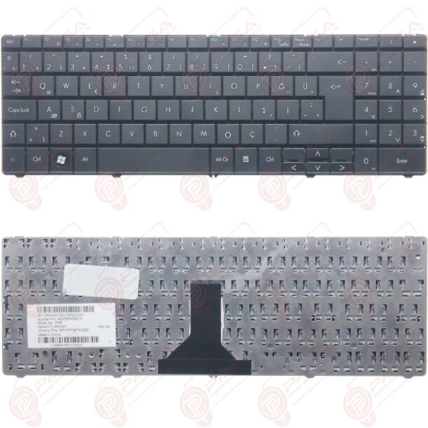 Packard Bell ML65-M-030, ML65-M-030TK Klavye Siyah TR