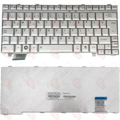 Toshiba 9J.N7482.20T, 9J.N7482.B01, 9J.N7482.B0T Klavye Gri TR