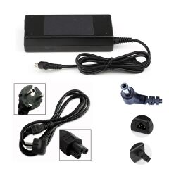 Toshiba Satellite C660-14K, C660-14L, C660-14W Adaptör 19v 3.42a 65w Şarj Aleti Şarj Cihazı