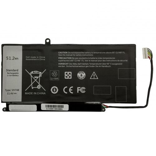 FitCell Dell Vostro 5439, 14 5439, 14-5439 Uyumlu Batarya Pil