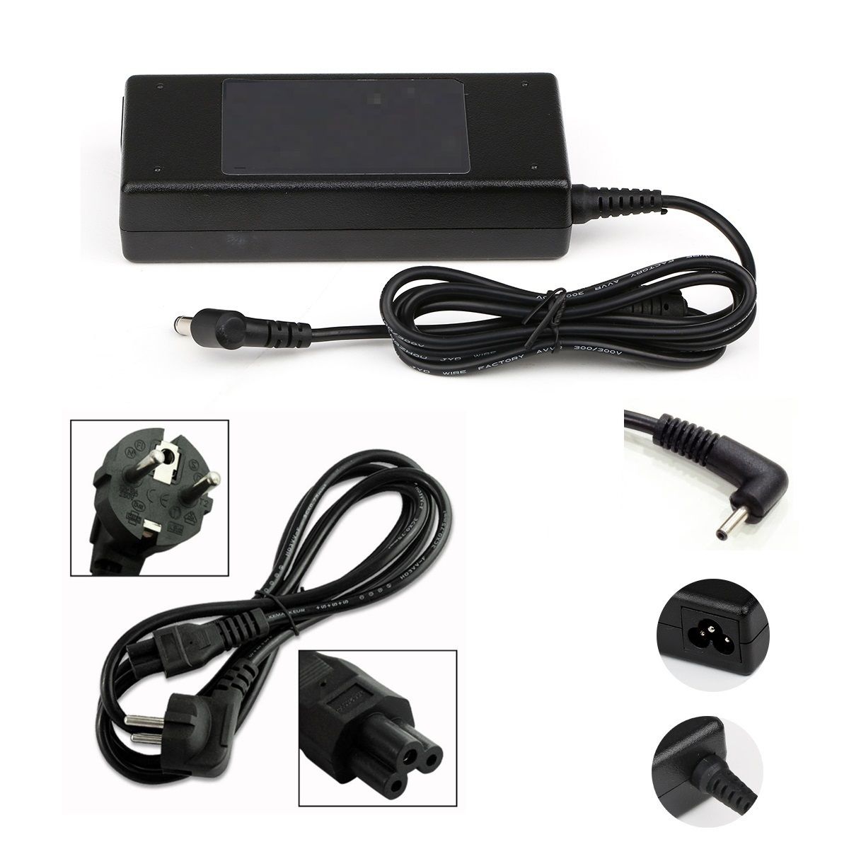 Acer 19v 2.1a 40w Uyumlu 3.0mmX1.1mm Uç Adaptör Şarj Aleti Şarj Cihazı