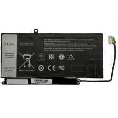 FitCell Dell Vostro 5460, 14 5460, 14-5460 P41G Uyumlu Batarya Pil