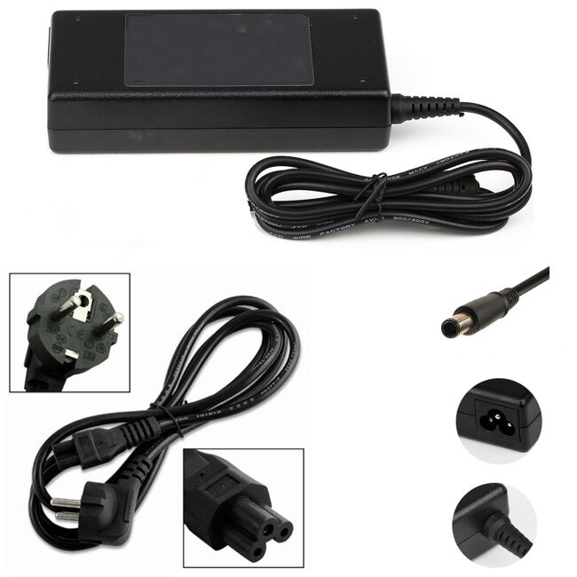 Hp 19.5v 2.31a 45w Uyumlu 7.4mmX5.0mm ve iğneli Uç Adaptör Şarj Aleti Şarj Cihazı