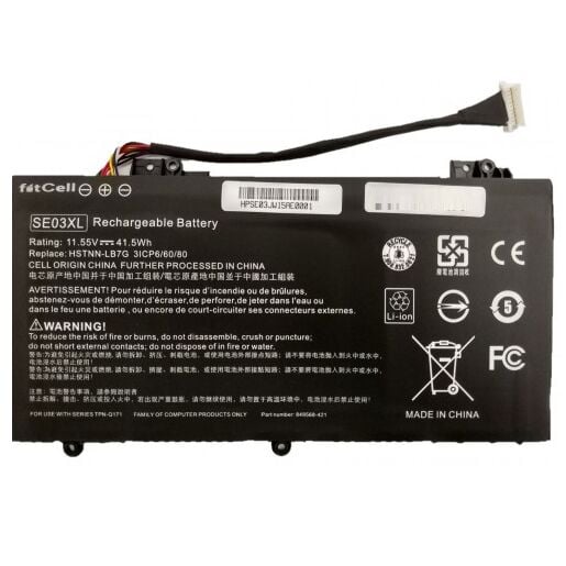 FitCell Hp Pavilion 14-AL, 14-AL000NT, 14-AL001NT, 14-AL002NT Uyumlu Batarya Pil