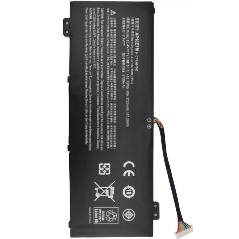 Nion Acer Nitro 5 AN515-45-R8UN, AN515-45-R423, AN515-45-R5J5 Uyumlu Batarya Pil
