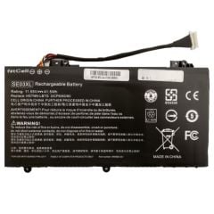 FitCell Hp Pavilion 14-AL103NT, 14-AL104NT, 14-AL105NT, 14-AL107NT Uyumlu Batarya Pil
