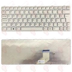 Sony Vaio SVE1112M1EB, SVE1113M1EB Klavye Beyaz TR