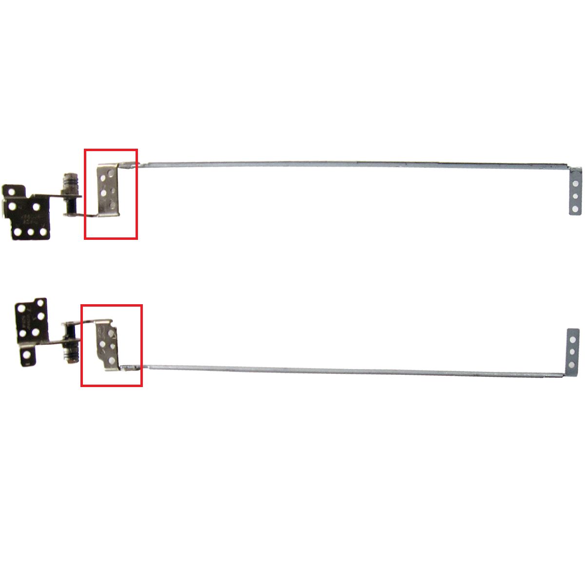 Asus X550JK-XO012D, X550JX-XX099D, X550JX-XX106T, X550JX-XX171D Uyumlu Menteşe Set Sağ Sol