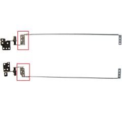 Asus X550JK-XO012D, X550JX-XX099D, X550JX-XX106T, X550JX-XX171D Uyumlu Menteşe Set Sağ Sol