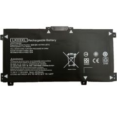 Nion Hp TPN-W127, TPN-W128, TPN-I129, TPN-1129 Uyumlu Batarya Pil