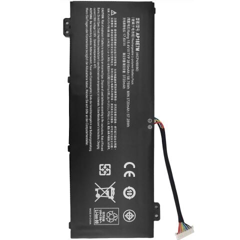 Nion Acer Nitro 5 AN515-55-71E3, AN515-55-72F5, AN515-55-72FY, AN515-55-73GS Uyumlu Batarya Pil