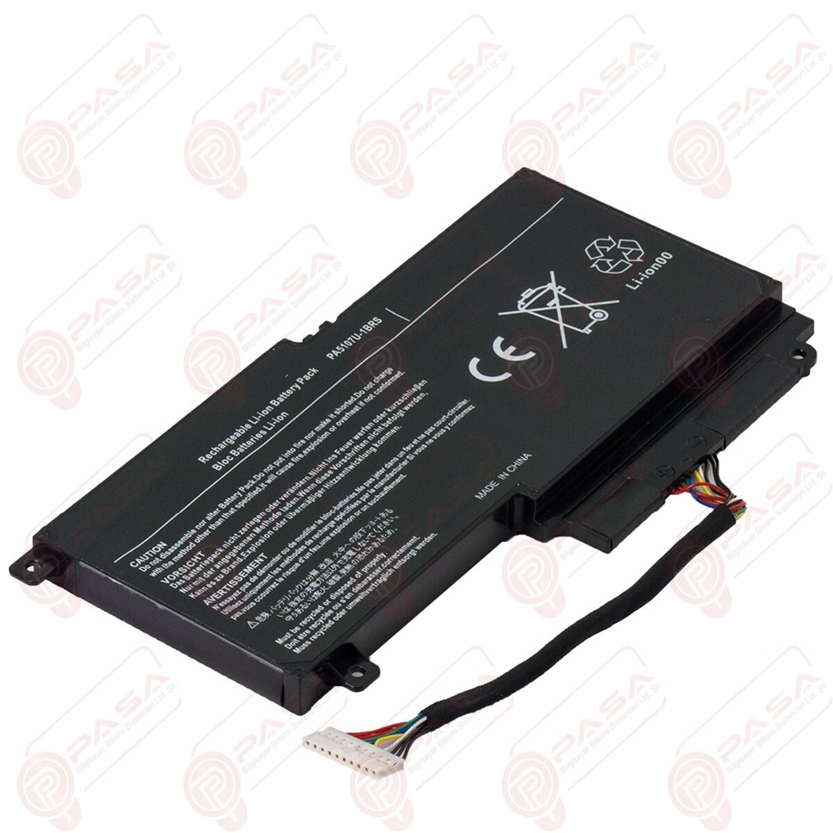 Toshiba Satellite L50-A-125, L50-A-16Q, L50-A-19C, L50-A-13K Uyumlu Batarya Pil Fitcell