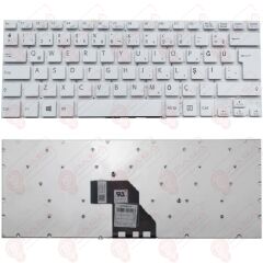 Sony Vaio SVF1421BPXB, SVF1421C4E, SVF1421C5E Klavye Beyaz TR