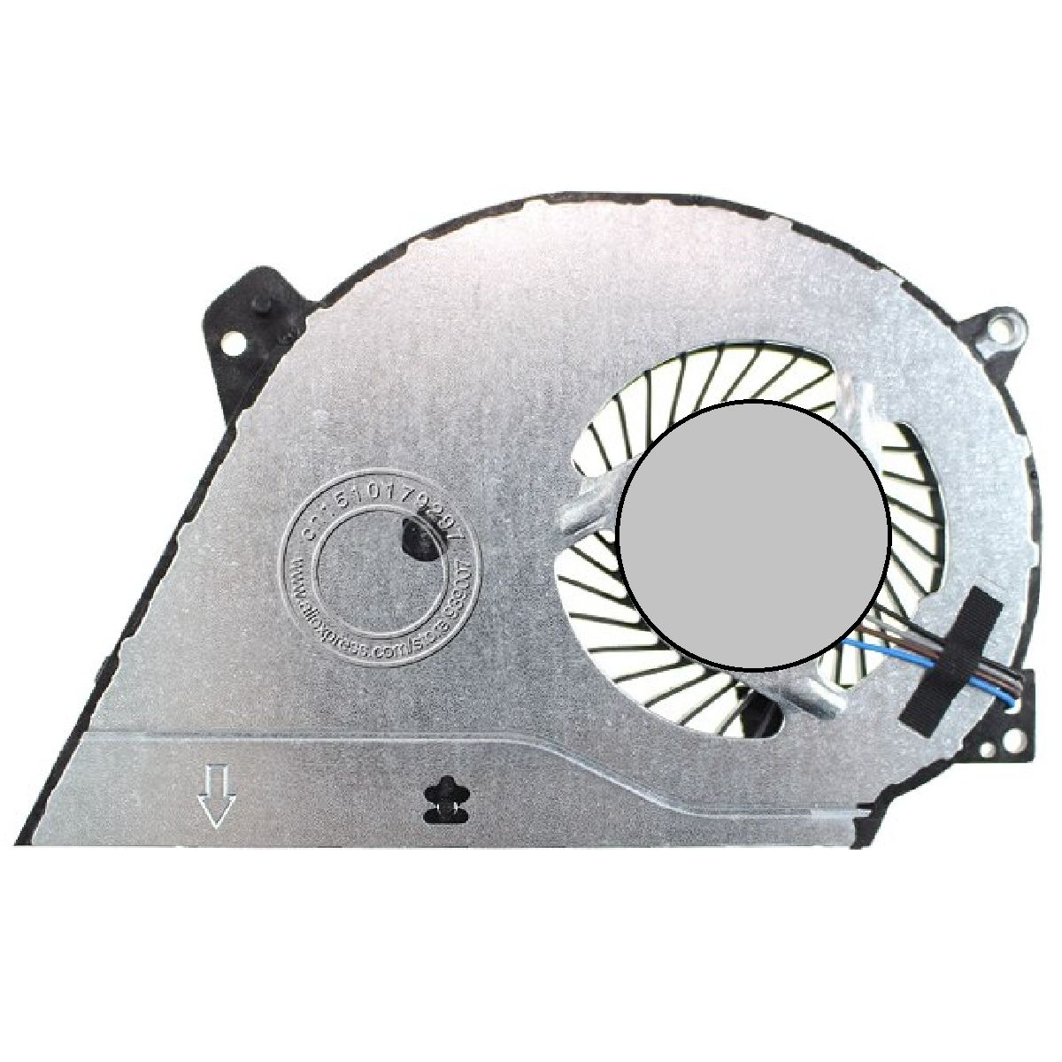 Hp 856206-001, 856206-141, 856206-850 Fan Soğutucu işlemci Fanı