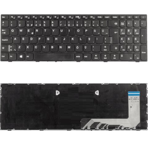 Lenovo ideaPad 110-17IKB, 80VK Klavye Siyah TR