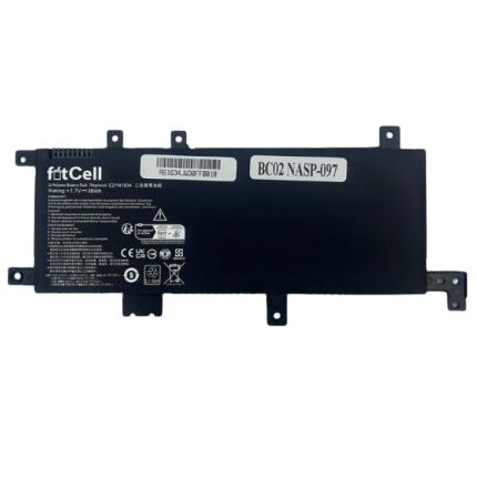 FitCell Asus X542UR-GQ029T, X542UR-GQ030, X542UR-GQ030T, X542UR-GQ269T Uyumlu Batarya Pil