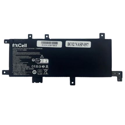 FitCell Asus X542UR-GQ275T, X542UR-GQ276, X542UR-GQ276T, X542UR-GQ277T Uyumlu Batarya Pil