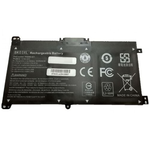 FitCell Hp Pavilion 14-BA, 14-BA001NT, 14-BA001NT Uyumlu Batarya Pil
