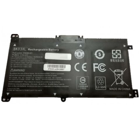 FitCell Hp Pavilion 14-BA, 14-BA001NT, 14-BA001NT Uyumlu Batarya Pil