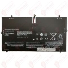 Lenovo 121500267, 121500264, 5B10K10181, 80HE00RPTX, 80HE00HUTX Batarya Pil