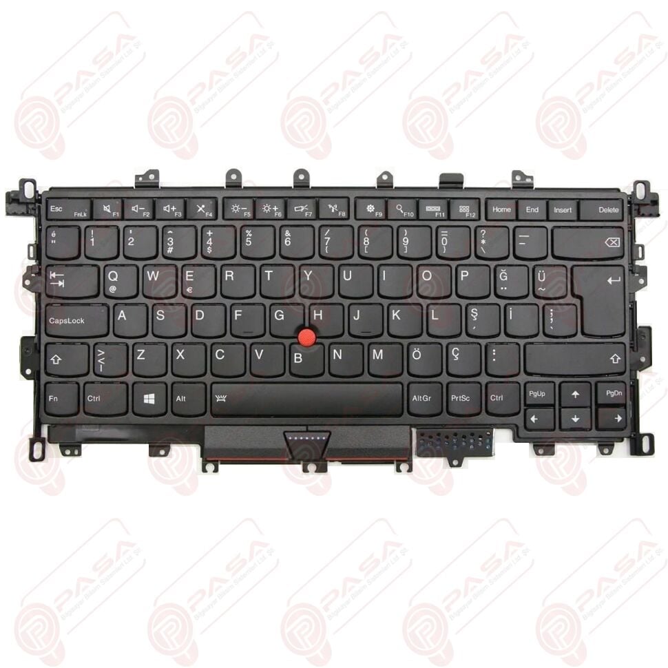 Lenovo 01AW903, 01AW925, 01AW927 Klavye Led Işıklı Siyah TR