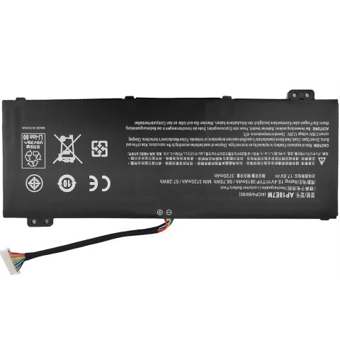 Nion Acer Nitro 5 AN517-41, AN517-41-R9VB Uyumlu Batarya Pil