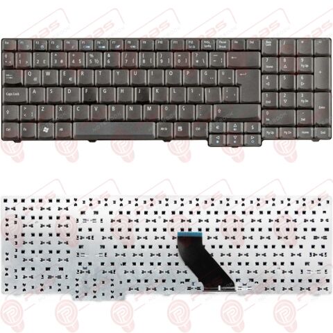 Acer Aspire 5235, 5335, 5535, 5535G, 5735, 5735Z, 5737 5737Z Klavye Tuş Takımı Tuş Seti Siyah Türkçe
