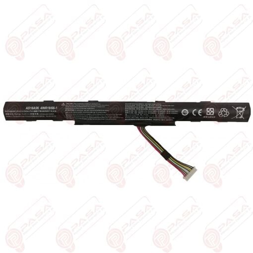 Nion Acer Aspire E5-575-51GG, E5-575G-51PV, E5-575G-52N4 Uyumlu Batarya Pil - 4Cell