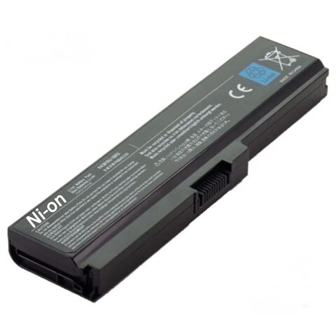 Nion Toshiba Satellite C650-127, C650-128, C650-129, C650-12D Uyumlu Batarya Pil