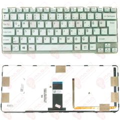 Sony 9Z.N6BBF.C0U, 9Z.N6BBF.C1D, 9Z.N6BBF.D01 Klavye Işıklı Beyaz TR