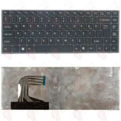 Sony Vaio VPCS12V9E, VPCS12V9R, VPCS12X9E Klavye Siyah TR