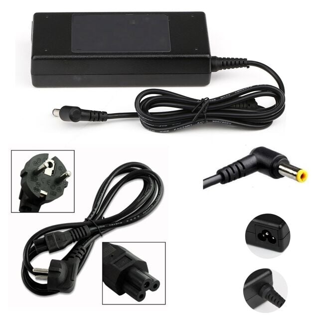19v 1.58a 30w Uyumlu 4.8mmX1.7mm Uç Adaptör Şarj Aleti Şarj Cihazı