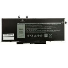 Nion Dell Latitude 5510, P80F, P80F002 Uyumlu Batarya Pil