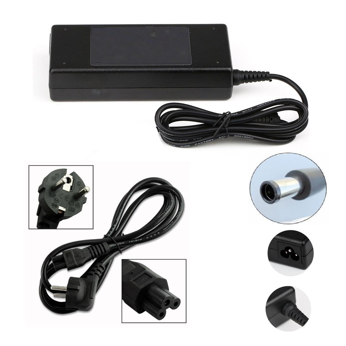 Dell 19.5v 2.31a 45w Uyumlu 7.4mmX5.0mm ve iğneli Uç Adaptör Şarj Aleti Şarj Cihazı