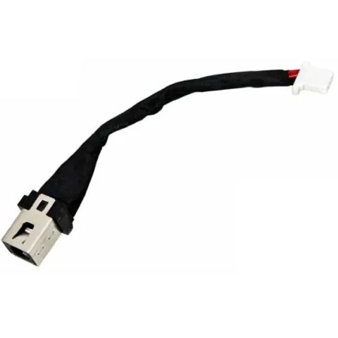 Lenovo E41-50, E41-55, 82FJ, 82HW, 82HX Uyumlu Power Jack Kablolu Şarj Soketi