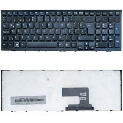 Sony Vaio VPCEH2P1E, VPCEH2S1E, VPCEH2S1R Klavye Siyah TR