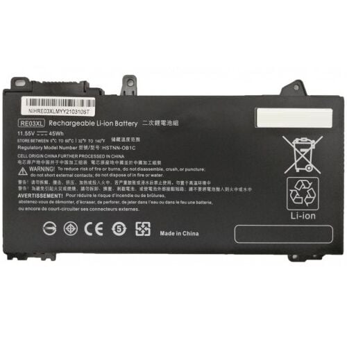Nion Hp ProBook 430 G6, 430 G7 Uyumlu Batarya Pil