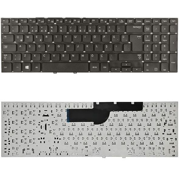 Samsung NP300E5E-A01TR, NP300E5E-A02TR Klavye Siyah TR