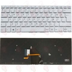 Sony 149237021US, 149237321US Klavye Led Işıklı Beyaz TR