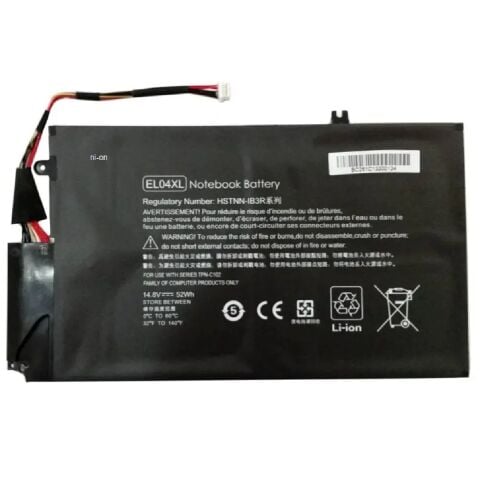 Hp EL04, EL04XL Batarya Pil Orjinal Nion Samsung Hücre