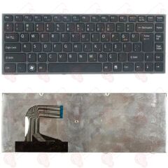 Sony Vaio VPCS12E7E, VPCS12F7E, VPCS12J1E Klavye Siyah TR